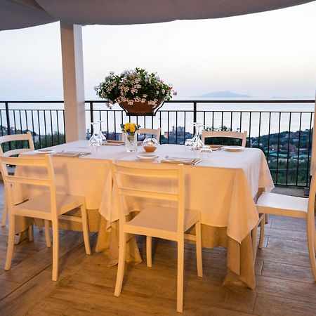 Terrazza Iride Hotel มัสซาลูเบรนเซ ภายนอก รูปภาพ