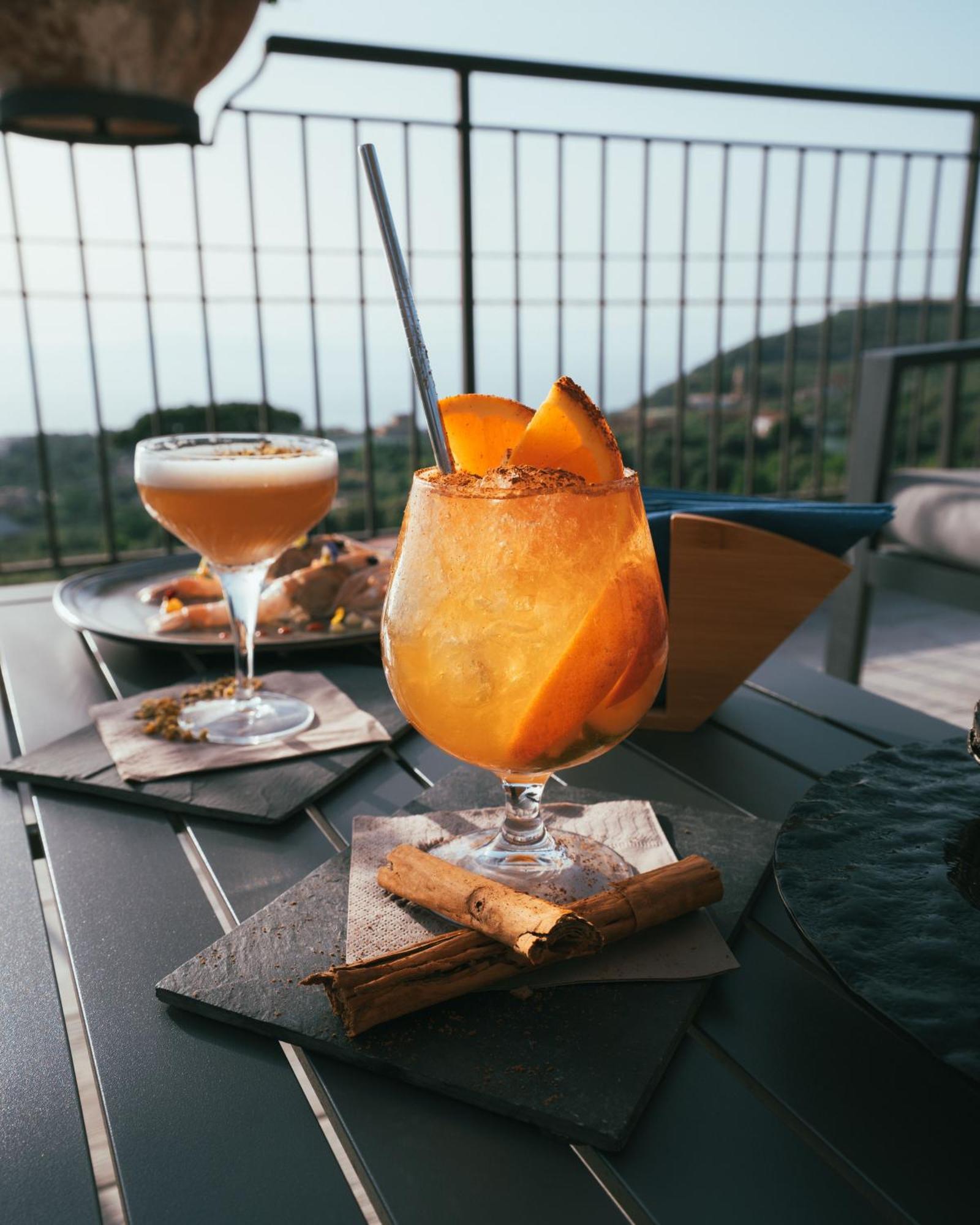 Terrazza Iride Hotel มัสซาลูเบรนเซ ภายนอก รูปภาพ